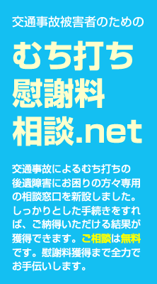 むち打ち慰謝料相談.net